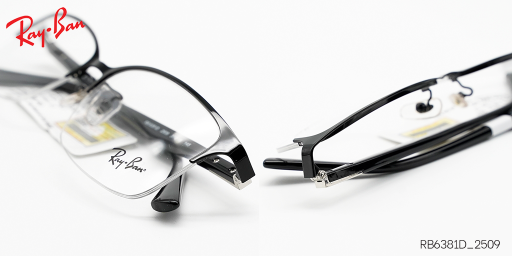 Gọng Kính Hợp Kim Metal RayBan RB6381D_2509 - Hình 4