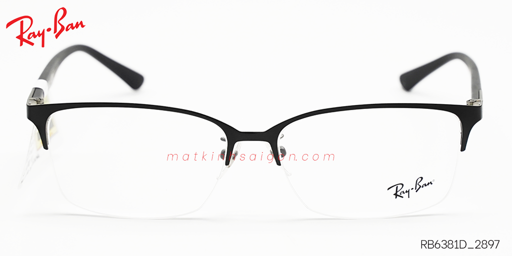 Gọng Kính Hợp Kim Metal RayBan RB6381D_2897 - Hình 3