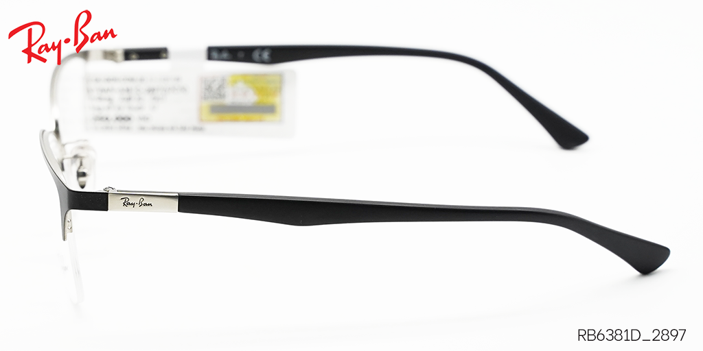 Gọng Kính Hợp Kim Metal RayBan RB6381D_2897 - Hình 5