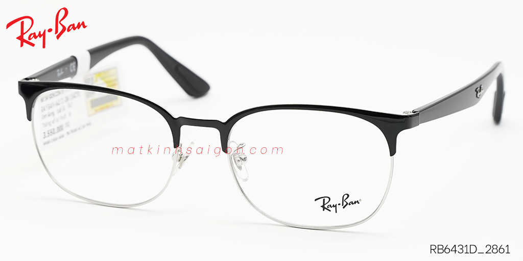 Gọng Kính Hợp Kim Metal RayBan RB6431D_2861