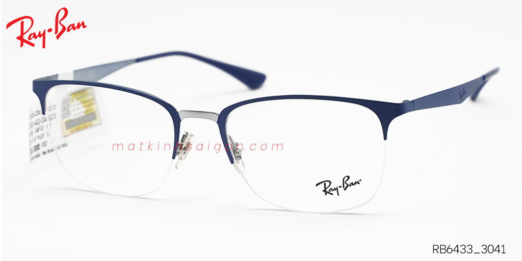 Gọng Kính Hợp Kim Metal RayBan RB6433_3041