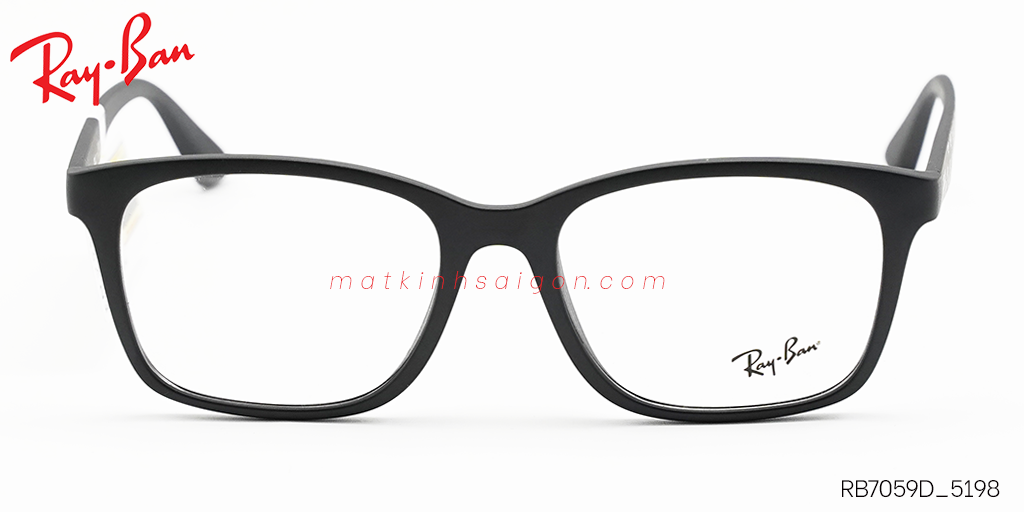 Gọng Kính Nhựa TR90 RayBan RB7059D_5198 - Hình 3