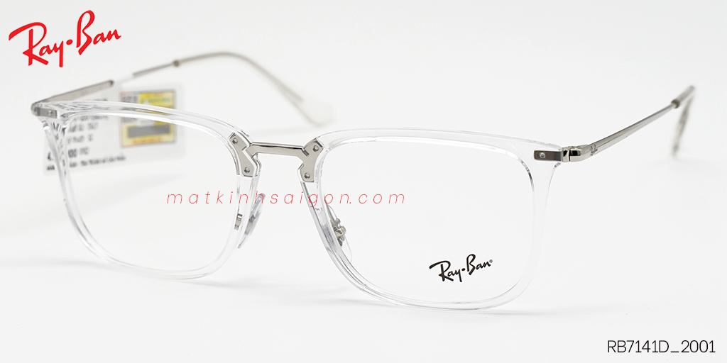 Gọng Kính Nhựa Hợp Kim RayBan RB7141_2001