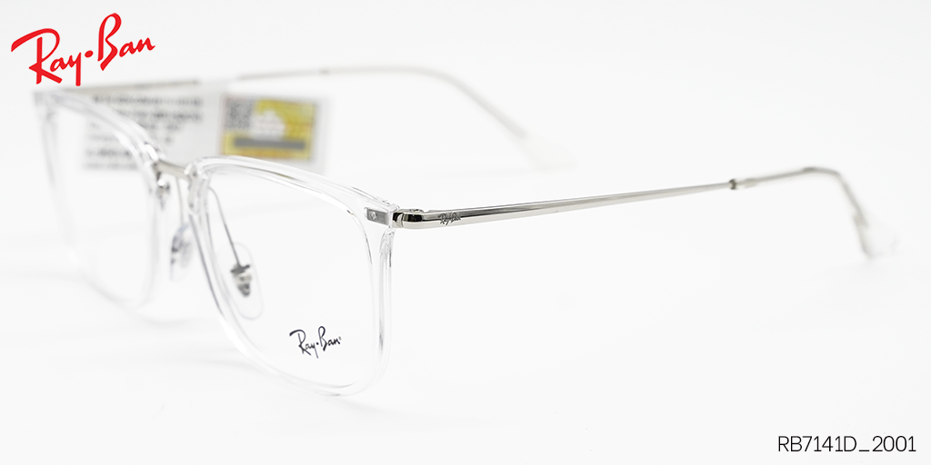 Gọng Kính Nhựa Hợp Kim RayBan RB7141_2001 - Hình 5