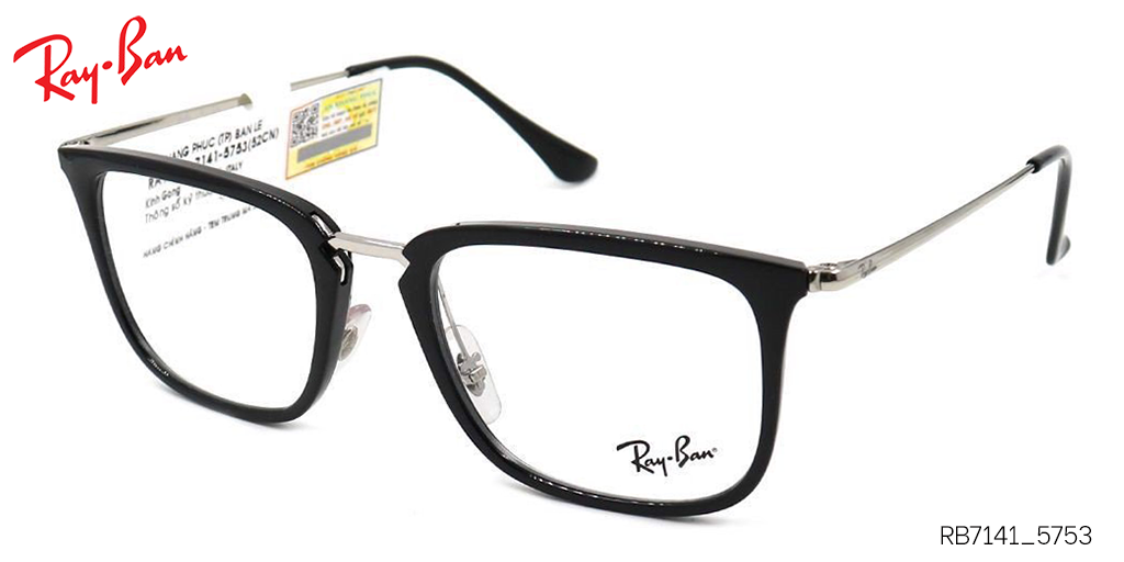 Gọng Kính Nhựa Hợp Kim RayBan RB7141_5753