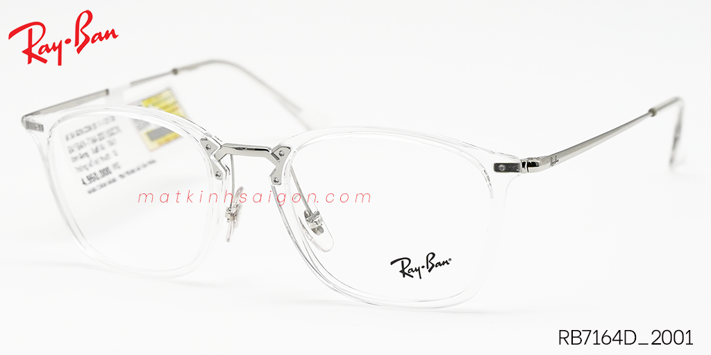 Gọng Kính Nhựa Hợp Kim RayBan RB7164_2001