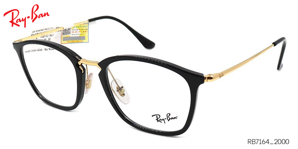 Gọng Kính Nhựa Hợp Kim RayBan RB7164_2000