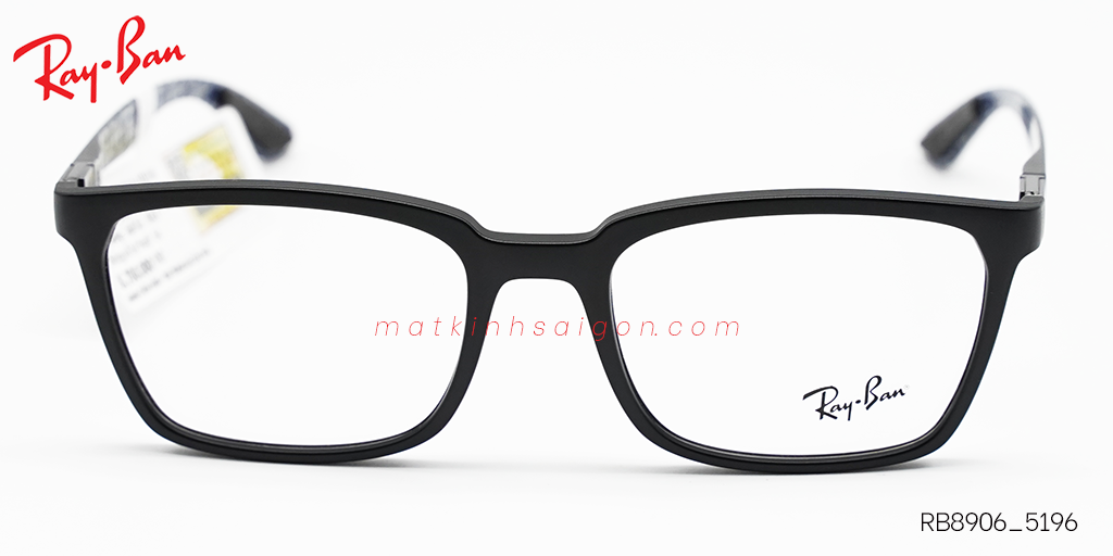 Gọng Kính Sợi Carbon RayBan RB8906_5196 - Hình 3