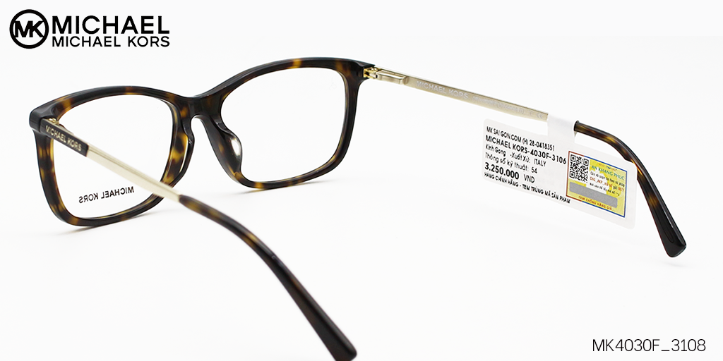 Gọng Kính Micheal Kors MK4030F 3108 - Hình 4