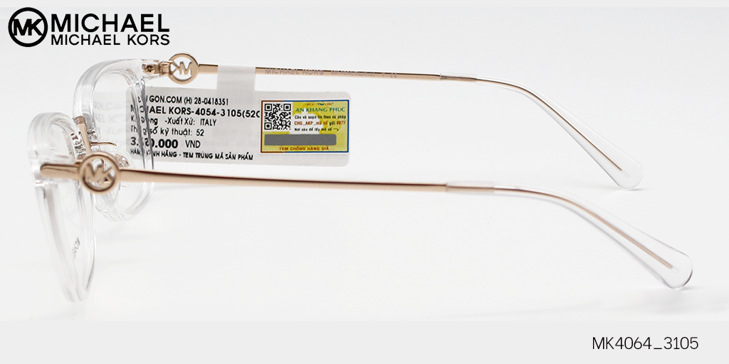 Gọng Kính Micheal Kors MK4064 3105 - Hình 4