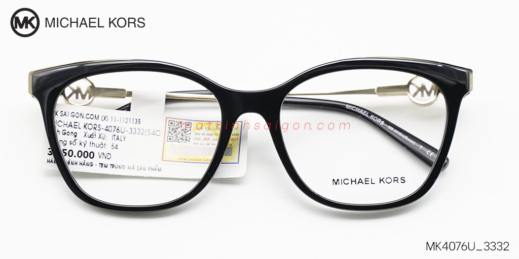 Gọng Kính Micheal Kors MK4076U 3332 - Hover