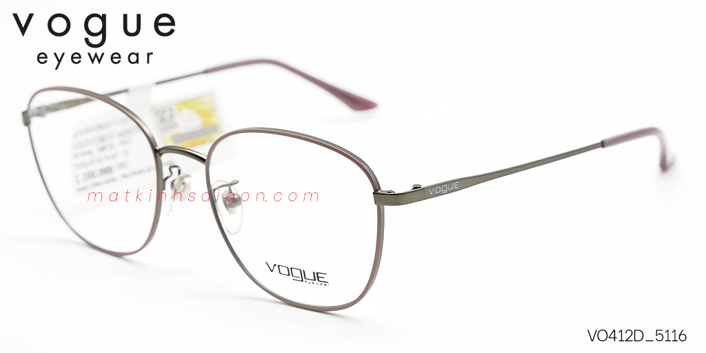 Gọng Kính Hợp Kim Metal Vogue VO4124D_5116 - Hình 4