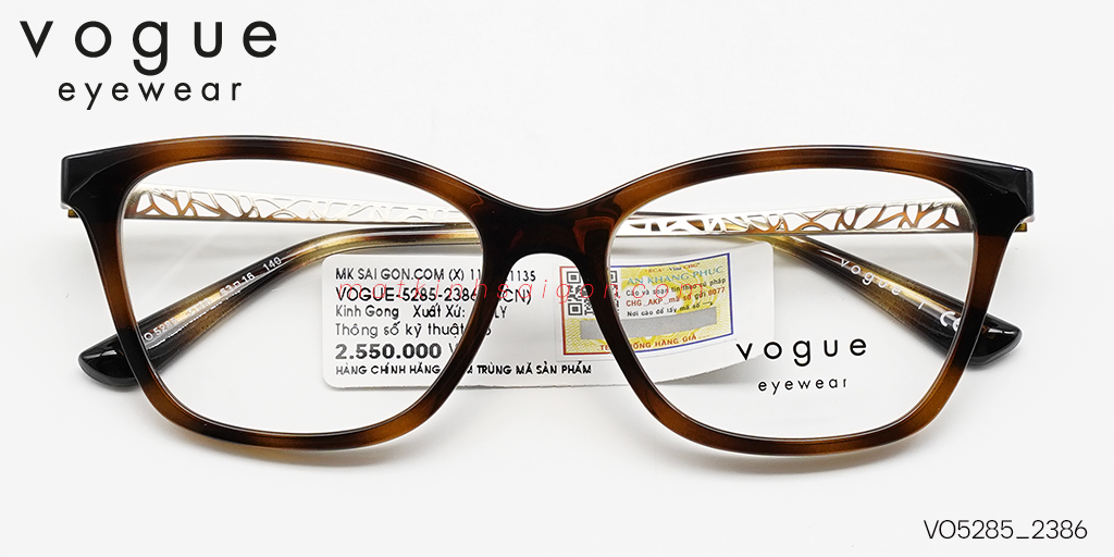 Gọng Kính Nhựa Hợp Kim Vogue VO5285_2386 - Hover