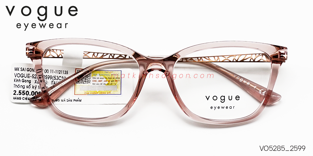 Gọng Kính Nhựa Hợp Kim Vogue VO5285_2599 - Hover