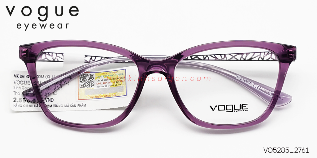 Gọng Kính Nhựa Hợp Kim Vogue VO5285_2761 - Hover