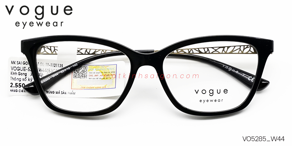 Gọng Kính Nhựa Hợp Kim Vogue VO5285_W44 - Hover