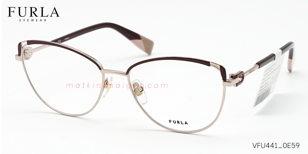 Gọng Kính Furla VFU441 0E59