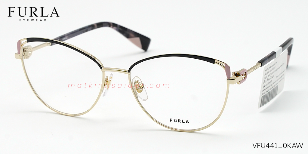 Gọng Kính Furla VFU441 0KAW
