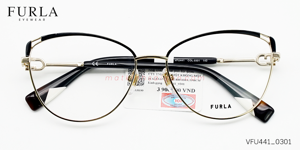Gọng Kính Furla VFU441 0301 - Hover