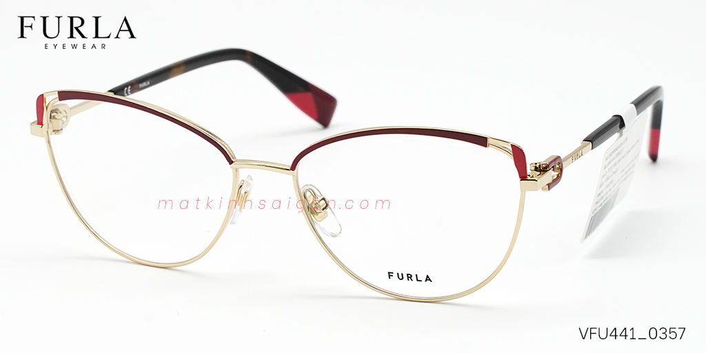 Gọng Kính Furla VFU441 0357
