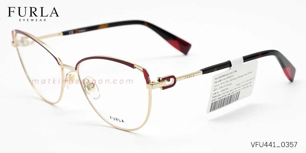 Gọng Kính Furla VFU441 0357 - Hình 5