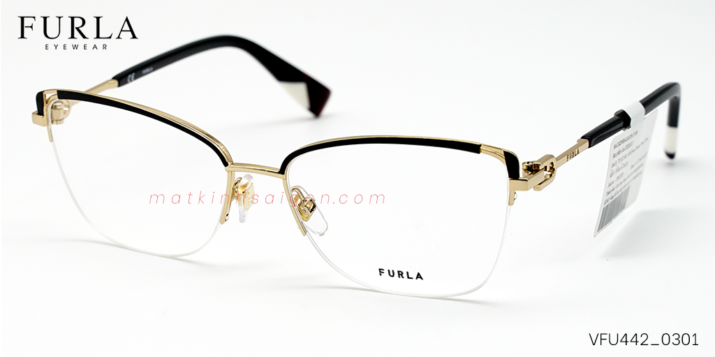 Gọng Kính Furla VFU442 0301