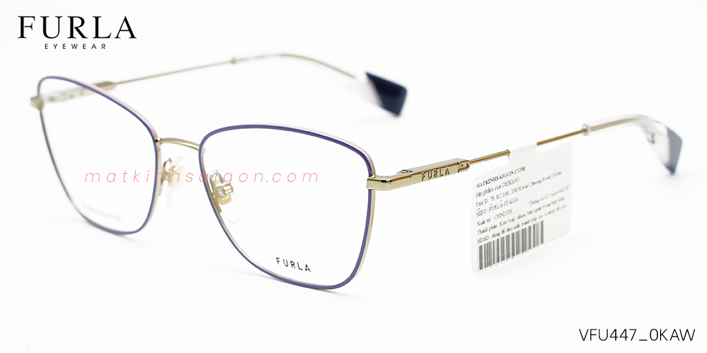 Gọng Kính Furla VFU447 0KAW - Hình 5