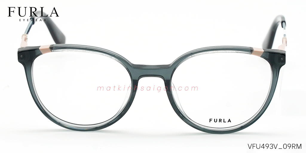 Gọng Kính Furla VFU493V 09RM - Hình 3