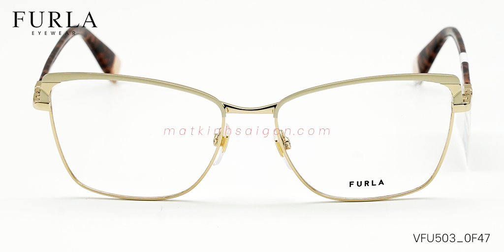 Gọng Kính Furla VFU503 0F47 - Hình 3