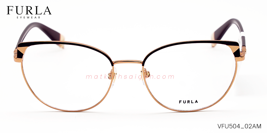 Gọng Kính Furla VFU504 02AM - Hình 3