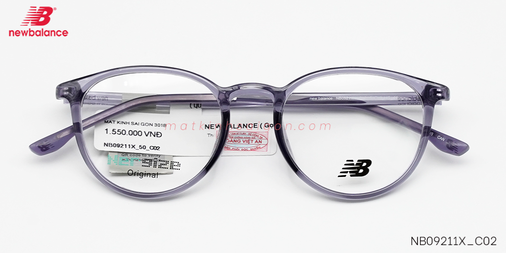 Gọng Kính Nhựa New Balance NB09211X_C02 - Hover