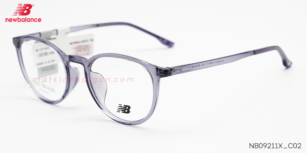 Gọng Kính Nhựa New Balance NB09211X_C02 - Hình 5