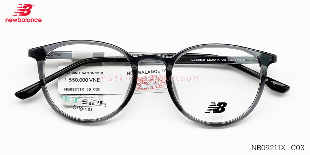 Gọng Kính Nhựa New Balance NB09211X_C03 - Hover