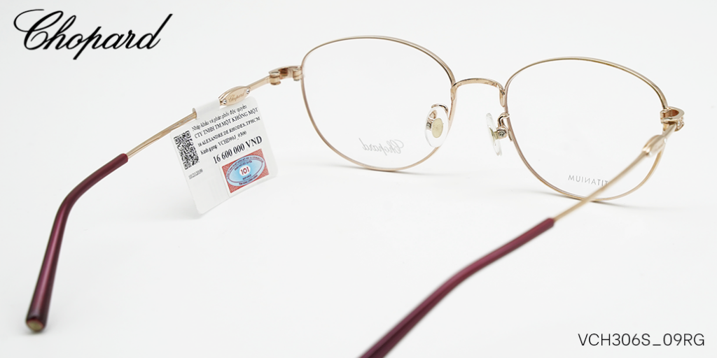 Gọng Kính Chopard VCHD90J 0300 - Hình 6