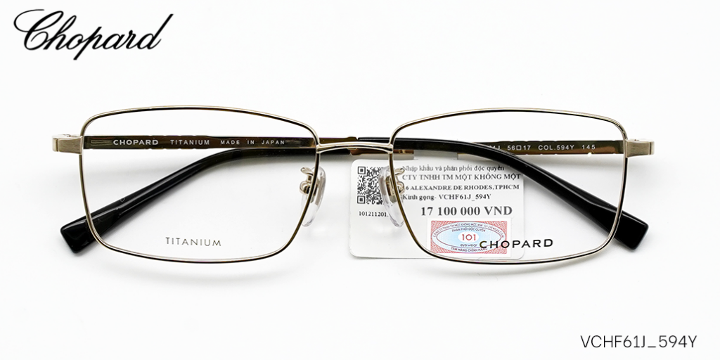 Gọng Kính Chopard VCHF61J 594Y - Hover