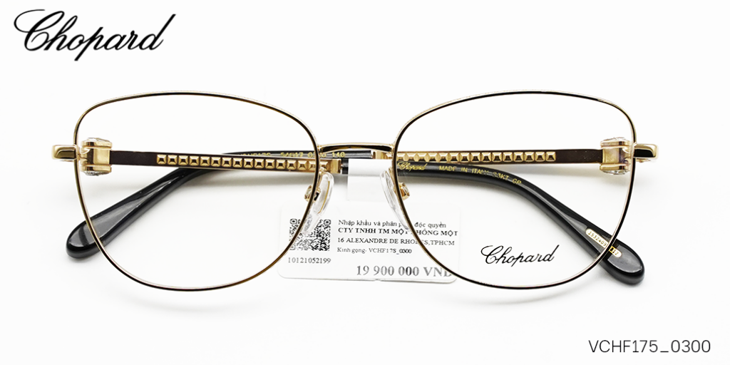 Gọng Kính Chopard VCHF175 0300 - Hover
