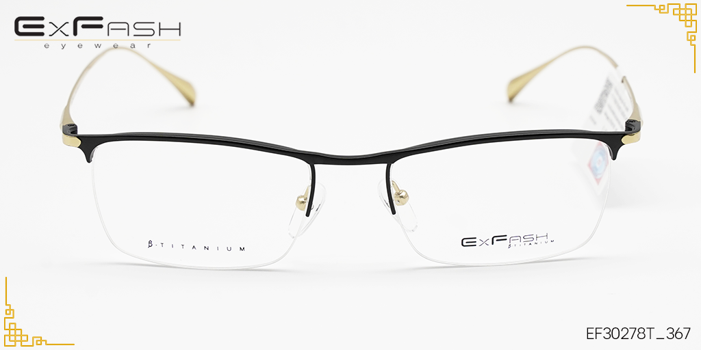Gọng Kính Exfash EF30278T 367 - Hình 3