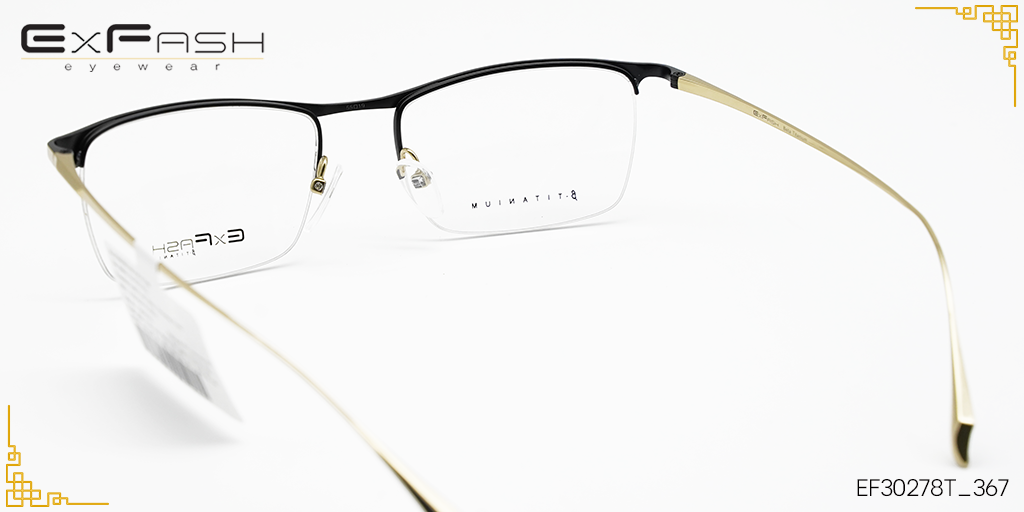 Gọng Kính Exfash EF30278T 367 - Hình 4