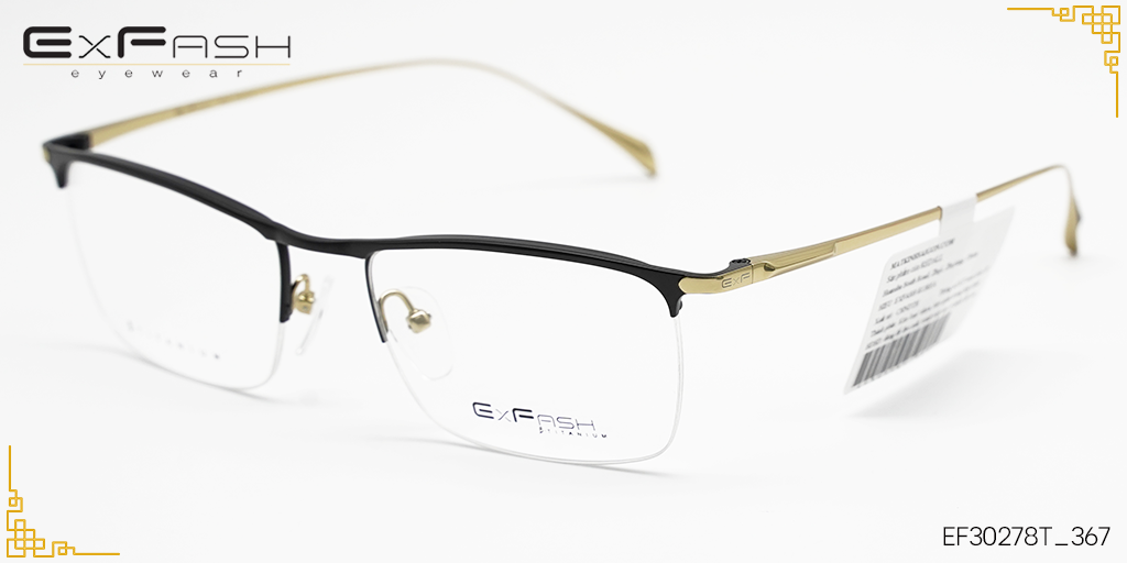 Gọng Kính Exfash EF30278T 367 - Hình 5