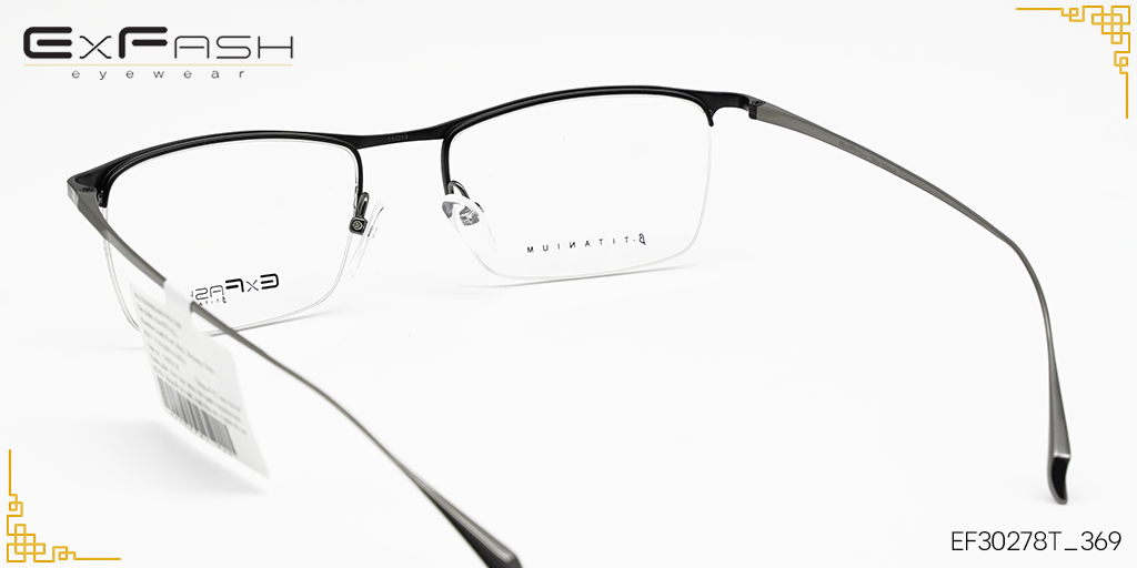 Gọng Kính Exfash EF30278T 369 - Hình 4