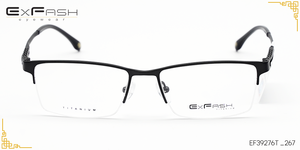 Gọng Kính Exfash EF39276T 267 - Hình 3