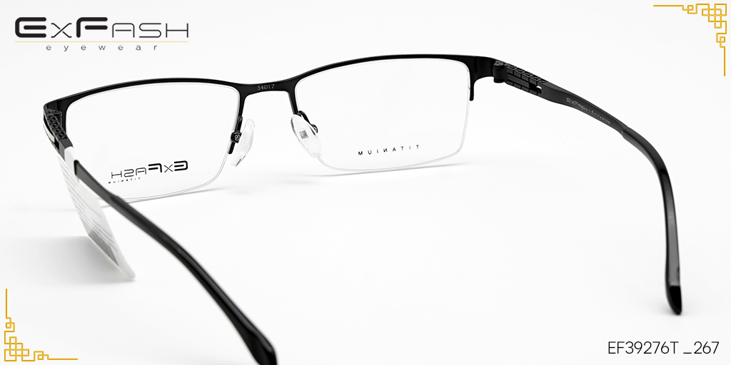 Gọng Kính Exfash EF39276T 267 - Hình 4