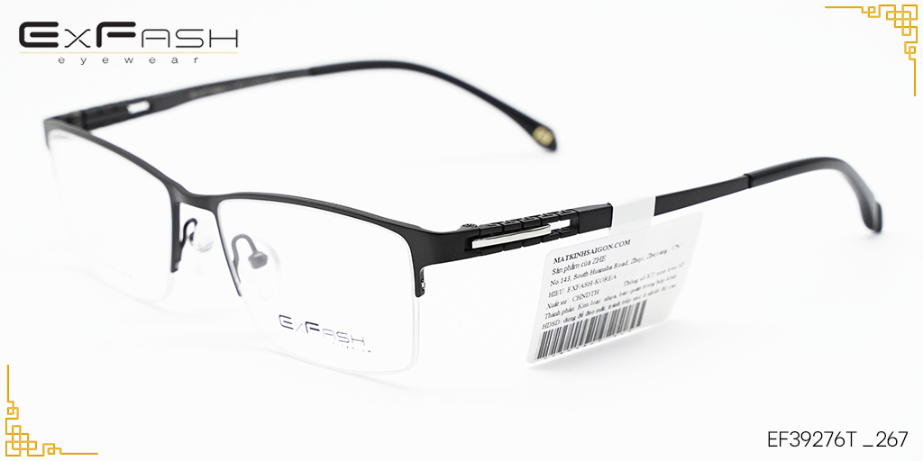 Gọng Kính Exfash EF39276T 267 - Hình 6
