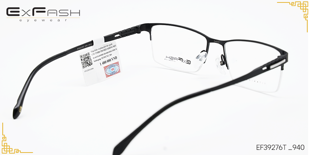 Gọng Kính Exfash EF39276T 940 - Hình 5