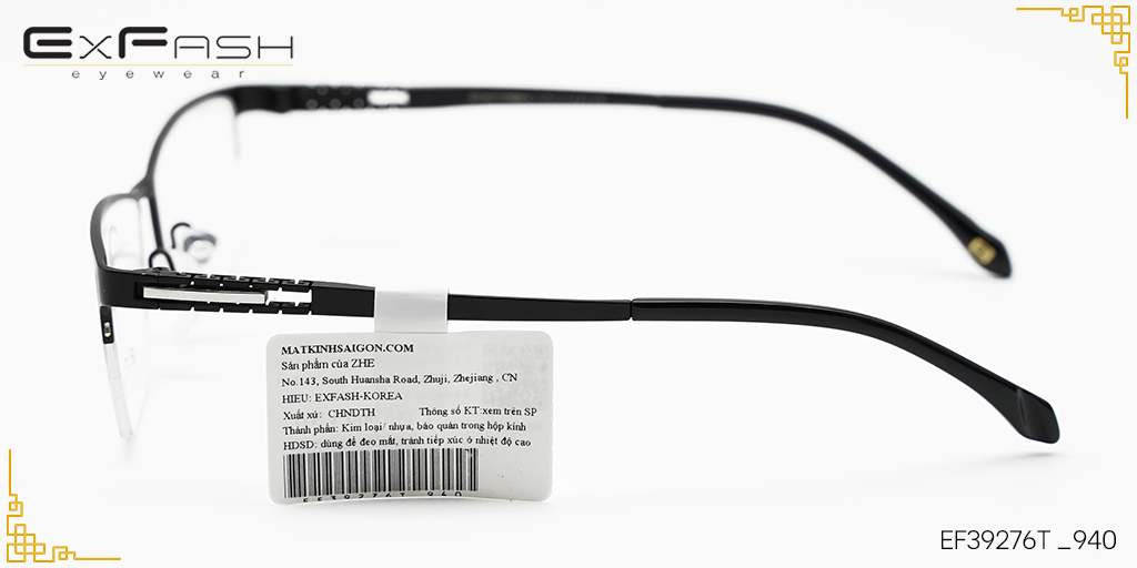 Gọng Kính Exfash EF39276T 940 - Hình 7