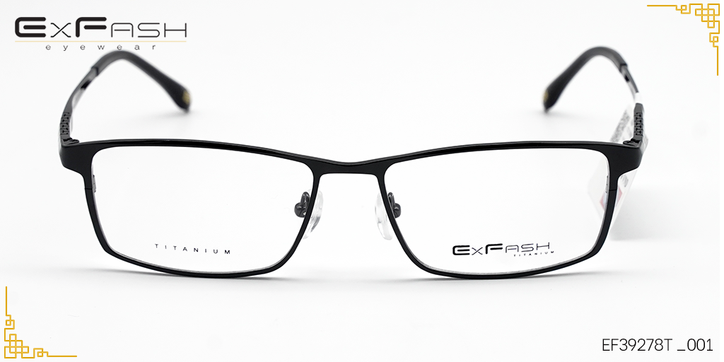Gọng Kính Exfash EF39278T 001 - Hình 3