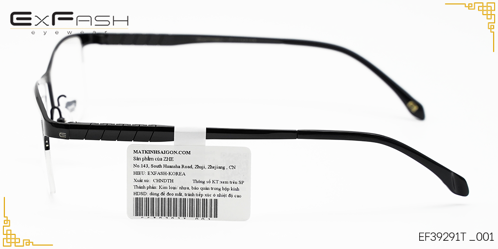 Gọng Kính Exfash EF39291T 001 - Hình 7