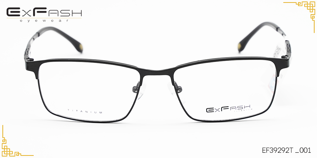 Gọng Kính Exfash EF39292T 001 - Hình 3