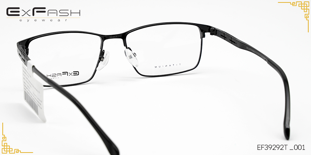 Gọng Kính Exfash EF39292T 001 - Hình 4