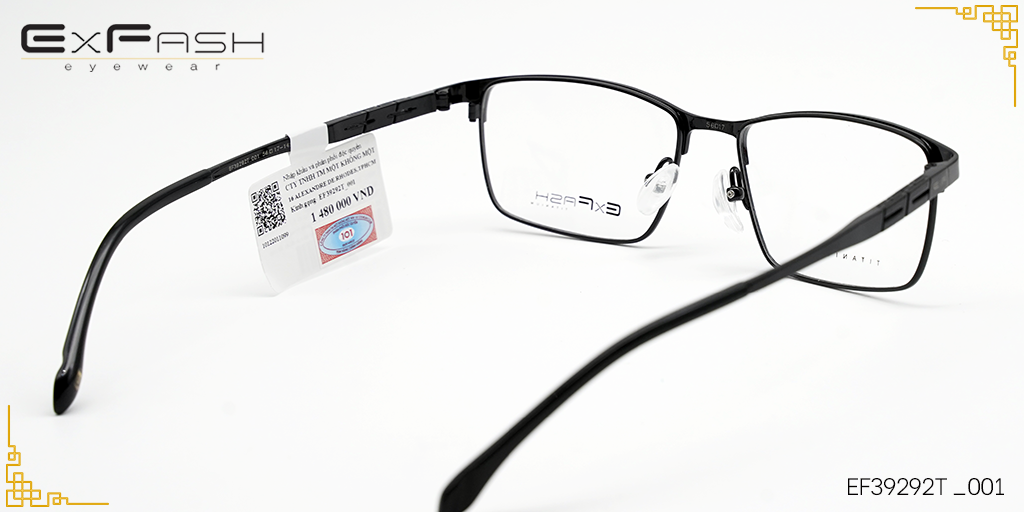 Gọng Kính Exfash EF39292T 001 - Hình 5